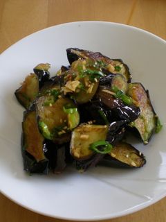 揚げナスの香味ポン酢和え-レシピのメイン写真