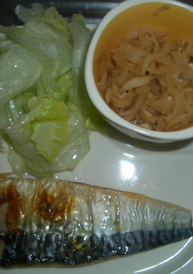 千切り大根と揚げの煮物-レシピのメイン写真