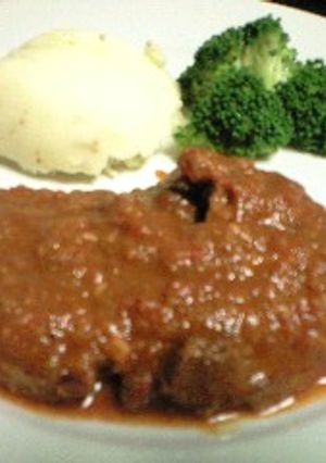 牛肉の赤ワイン煮込み-レシピのメイン写真
