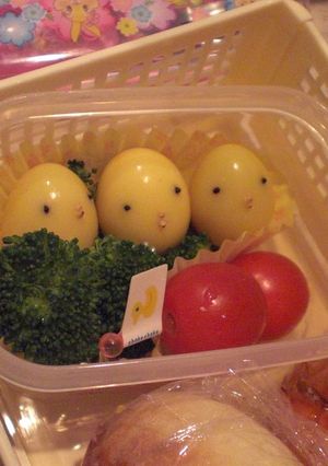 うずらのひよこちゃん。-レシピのメイン写真