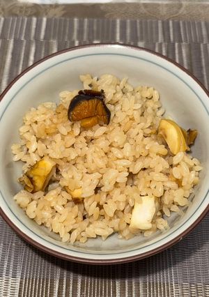 サザエの炊き込みご飯-レシピのメイン写真