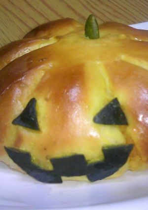 ハロウィンにも★　パンプキンブレッド-レシピのメイン写真