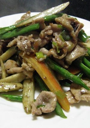 豚肉と野菜の香り炒め-レシピのメイン写真