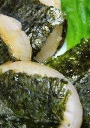 ホタテの磯辺焼き-レシピのメイン写真