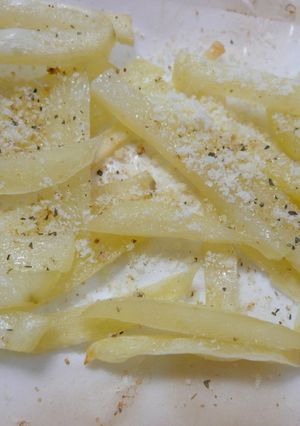 ノンオイルで焼きポテト♪-レシピのメイン写真