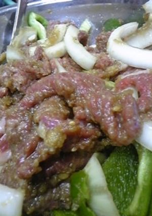 リンゴで美味しい焼肉のつけダレ♪-レシピのメイン写真