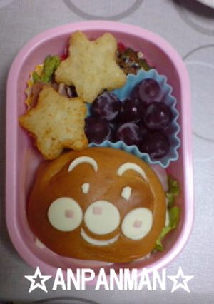 幼稚園児　アンパンマンサンド☆キャラ弁-レシピのメイン写真