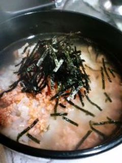 鮭茶漬け-レシピのメイン写真