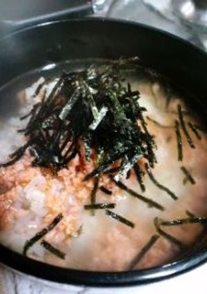 鮭茶漬け-レシピのメイン写真