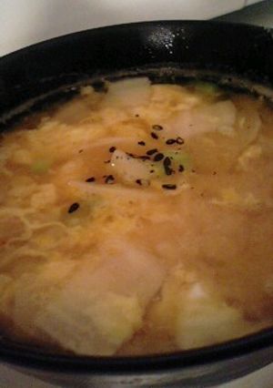 ピリポカ♪玄米のキムチ雑炊-レシピのメイン写真