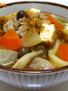 ホッこり♪けんちんおうどん-レシピのメイン写真