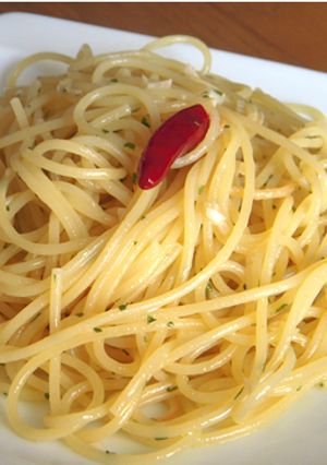 基本のペペロンチーノ　1人暮らしのパスタ-レシピのメイン写真