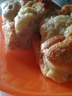 ホットケーキミックスでバナナケーキ☃-レシピのメイン写真