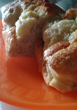 ﾎｯﾄｹｰｷﾐｯｸｽでバナナケーキ☃-レシピのメイン写真