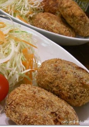 ちょっぴりスパイシー★サツマイモコロッケ-レシピのメイン写真