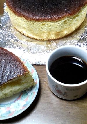 ふんわりしっとり★カステラケーキ-レシピのメイン写真