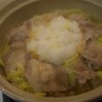 白菜のみぞれ鍋