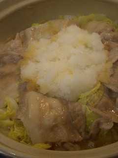 白菜のみぞれ鍋-レシピのメイン写真