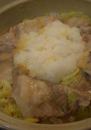 白菜のみぞれ鍋-レシピのメイン写真