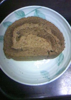 ホットプレートでロールケーキ-レシピのメイン写真