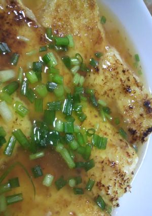 絶品!ｺﾞﾏ風味豆腐フライのあんかけ☆-レシピのメイン写真