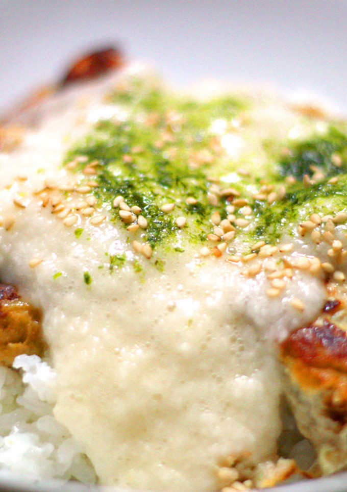 簡単イワシつみれのとろろ丼-レシピのメイン写真