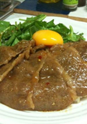 美味美味♪ カルビ丼-レシピのメイン写真