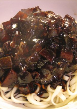 チャジャンミョン(韓国のジャージャー麺)-レシピのメイン写真