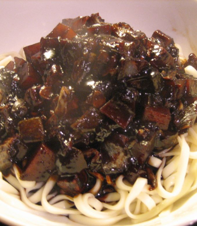 チャジャンミョン（韓国のジャージャー麺）-レシピのメイン写真
