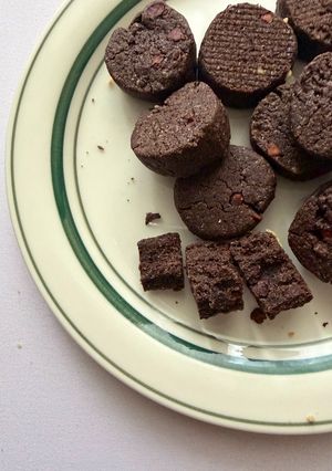米粉のココアクッキー-レシピのメイン写真