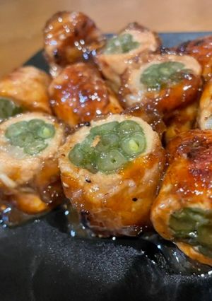 いんげんの肉巻き-レシピのメイン写真