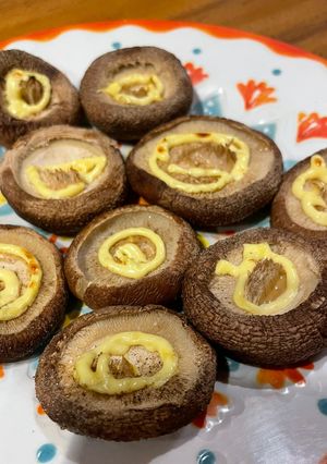 簡単！ジューシー！椎茸マヨ-レシピのメイン写真