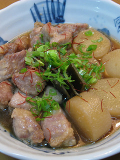 大根と豚肉の煮物-レシピのメイン写真