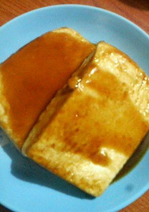 簡単豆腐甘辛焼き-レシピのメイン写真