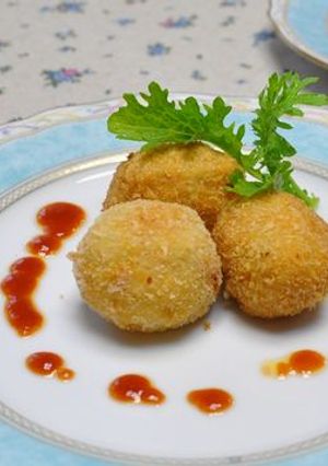 チーズin里芋のクリーミーコロッケ-レシピのメイン写真