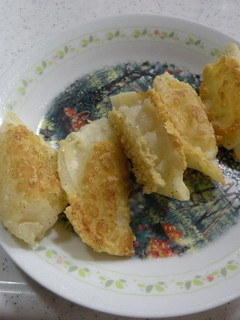 チーズのカリカリ焼き-レシピのメイン写真