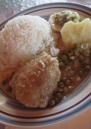 簡単☆鶏のビール煮☆ペルー風-レシピのメイン写真