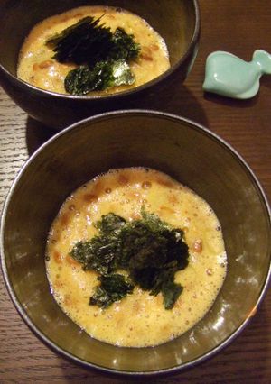 ＊具がたっぷり＊　ラー油風味のたまご納豆-レシピのメイン写真