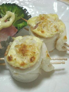 お弁当にウインナーマヨチーパン粉焼き竹輪-レシピのメイン写真