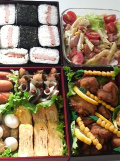 '09秋運動会:重箱弁当-レシピのメイン写真