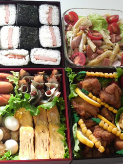 '09秋運動会:重箱弁当-レシピのメイン写真