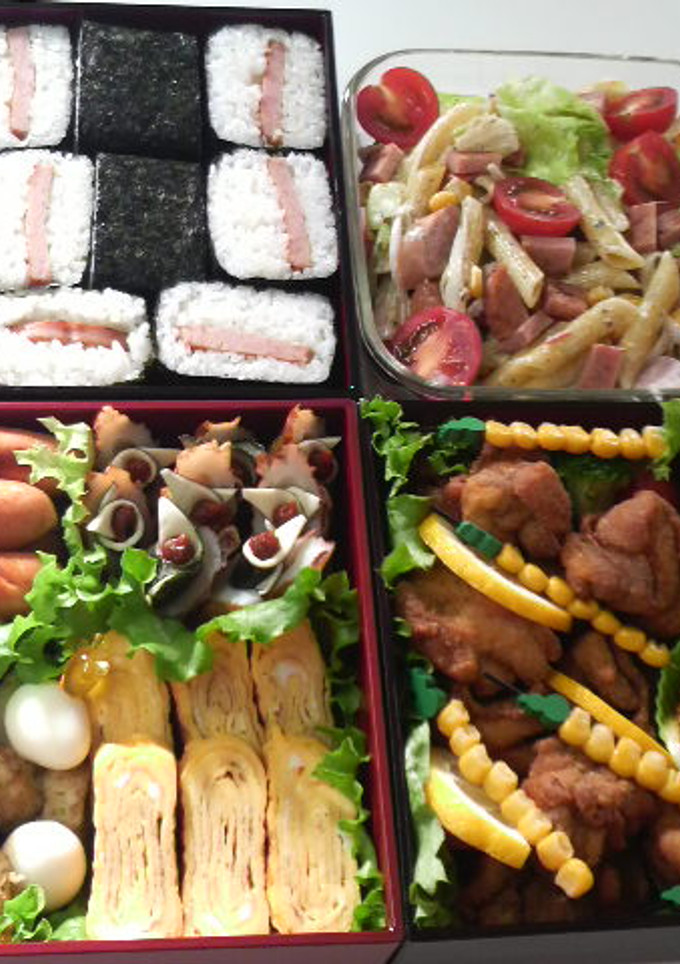 '09秋運動会：重箱弁当-レシピのメイン写真
