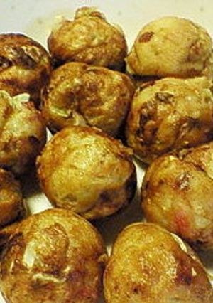 だし醤油味のたこ焼き-レシピのメイン写真