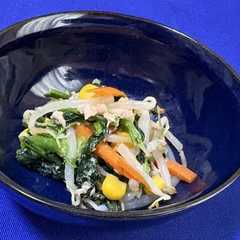รูปของ ほうれん草の五色和え【柏市学校給食】