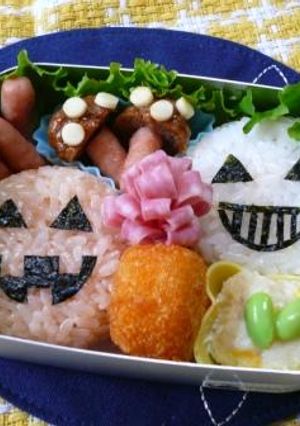 ミートボールdeきのこ＊キャラ弁おかず＊-レシピのメイン写真