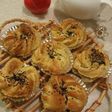 秋の味覚♪さつまいものデニッシュ