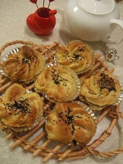 秋の味覚♪さつまいものデニッシュ-レシピのメイン写真