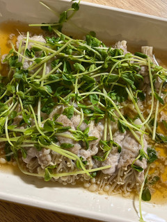 豚とエノキの蒸し肉巻き-レシピのメイン写真