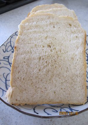 はるブレ＆パネで♪全粒粉の食パン(HB)-レシピのメイン写真