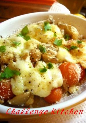 きのこno山のスマートチーズ焼き☆-レシピのメイン写真